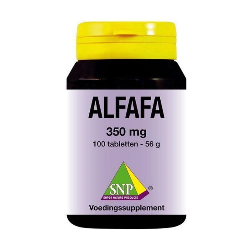 SNP Alfalfa 350 mg afbeelding