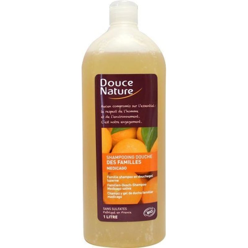 Douce Nature Douchegel & shampoo familie afbeelding