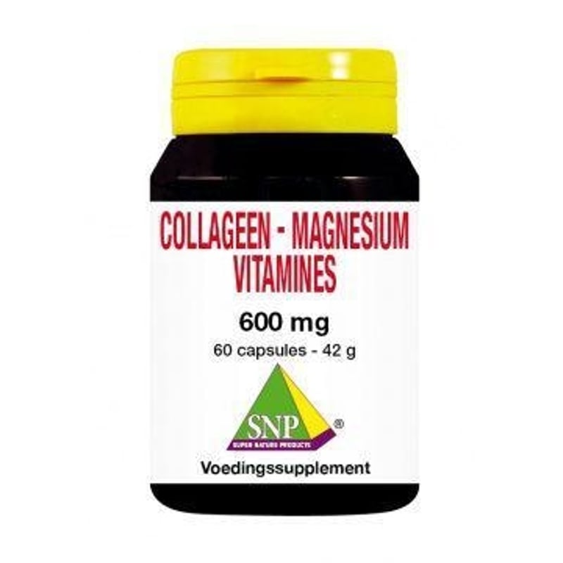 SNP Collageen magnesium vitamines afbeelding