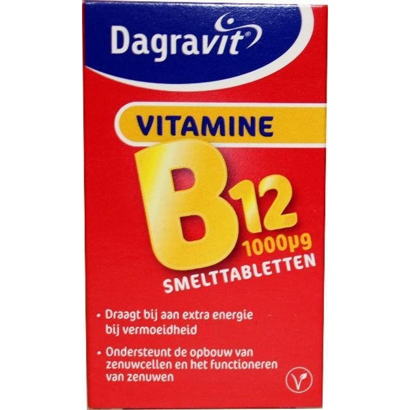 Dagravit Vitamine B12 1000 mcg smelt afbeelding
