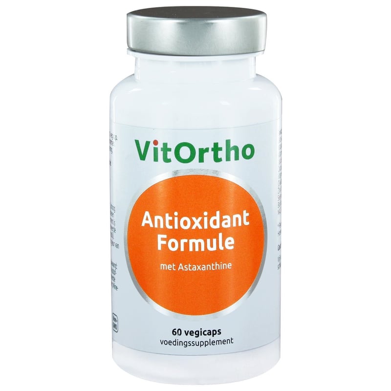 Vitortho Antioxidant formule met astaxanthine afbeelding