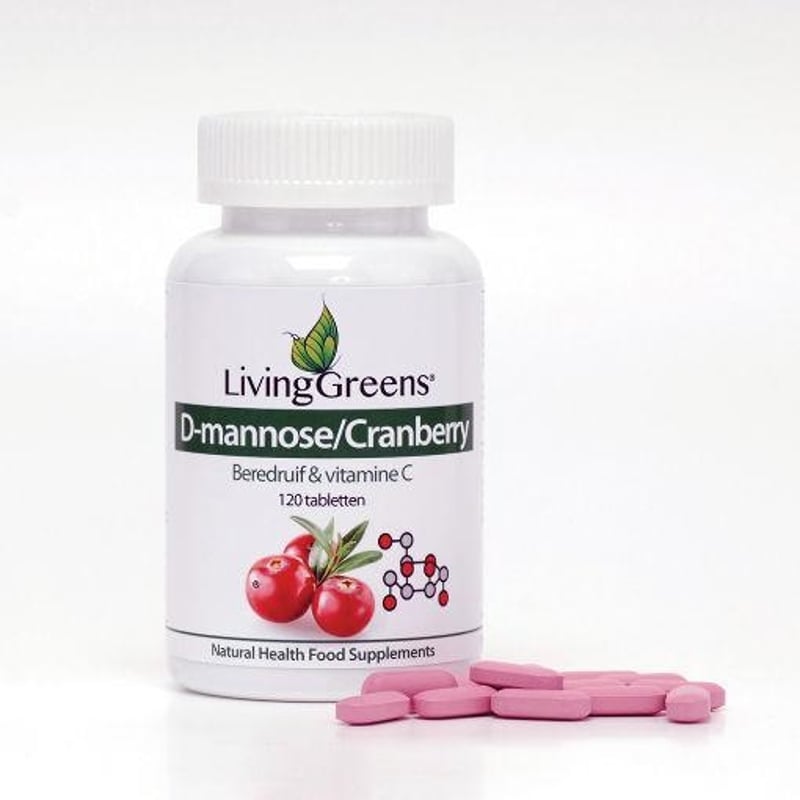Livinggreens Cranberry met D Mannose afbeelding