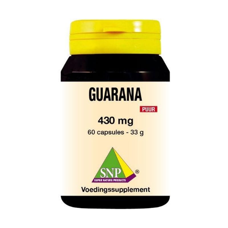 SNP Guarana 430 mg puur afbeelding