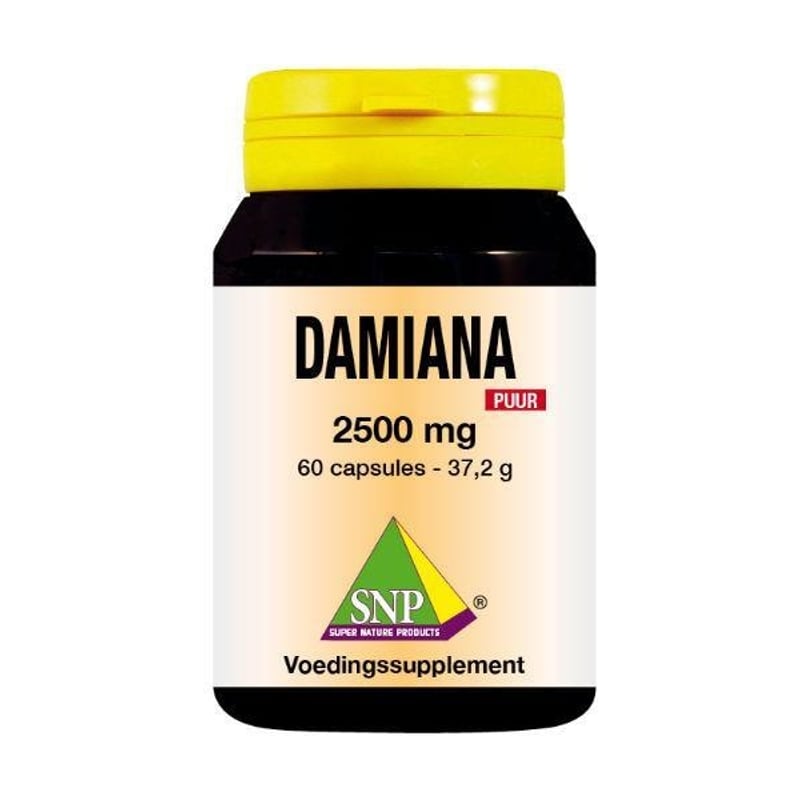SNP Damiana extract 2500 mg puur afbeelding