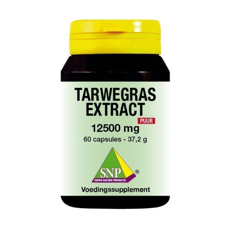 SNP Tarwegras extract 12500 mg puur afbeelding