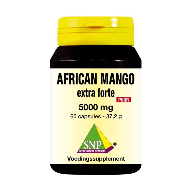 SNP African mango extract 5000 mg puur afbeelding