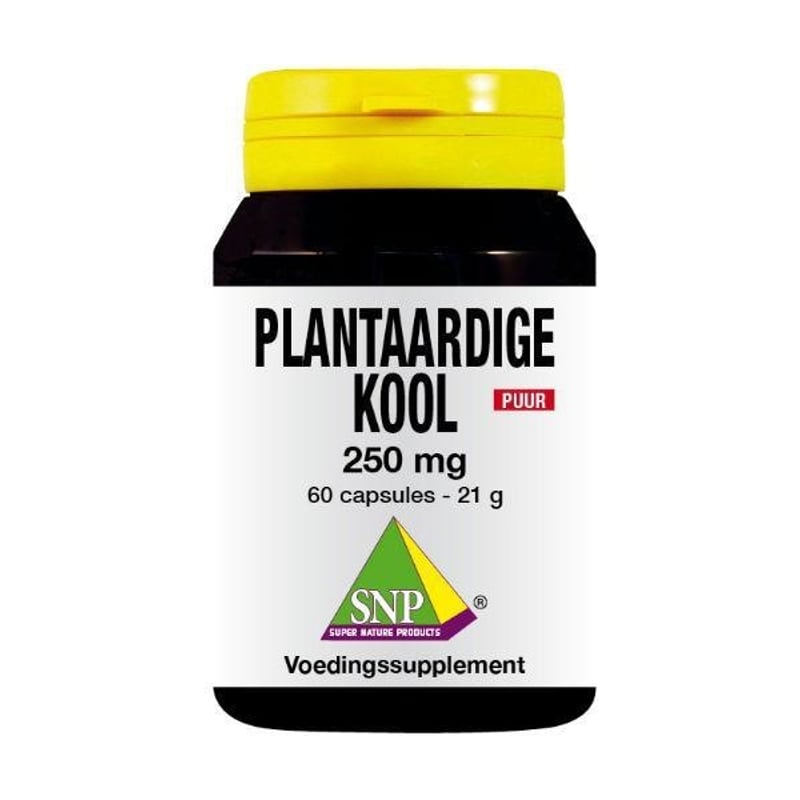 SNP Plantaardige kool 250 mg puur afbeelding