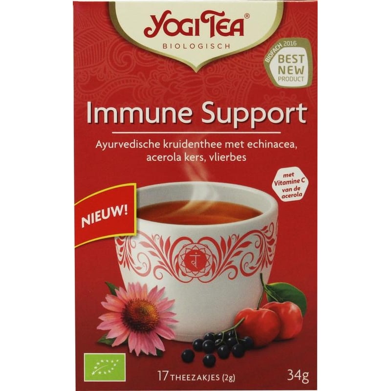 Yogi Tea Immune support afbeelding