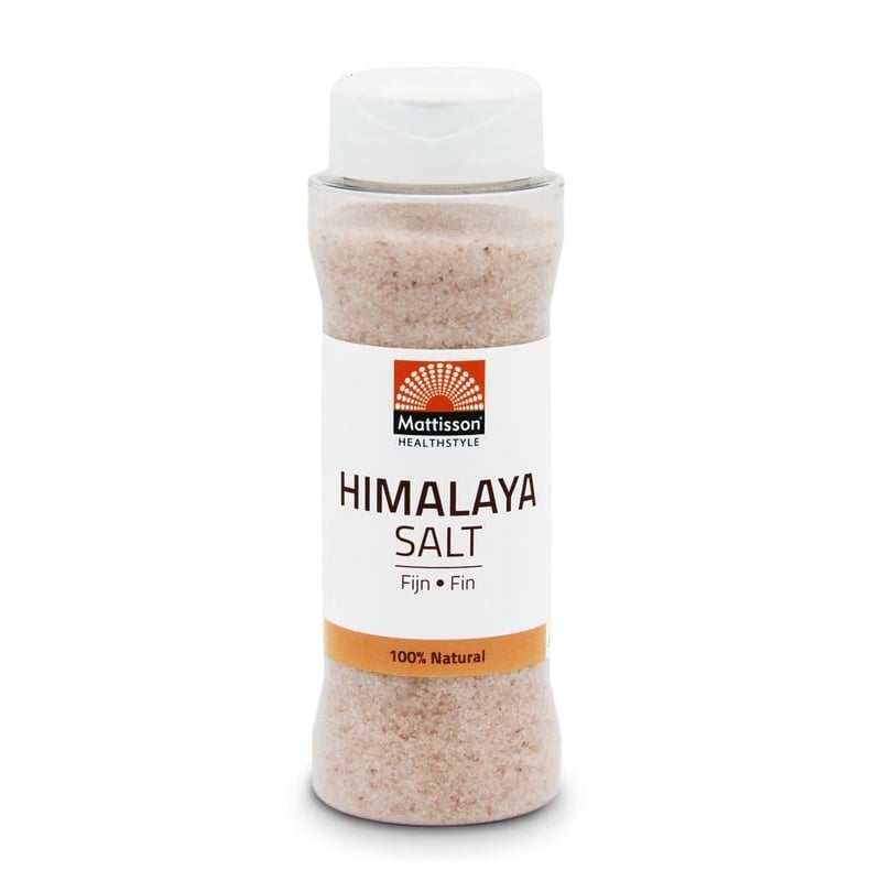 Mattisson Healthstyle Himalaya zout fijn strooibus afbeelding