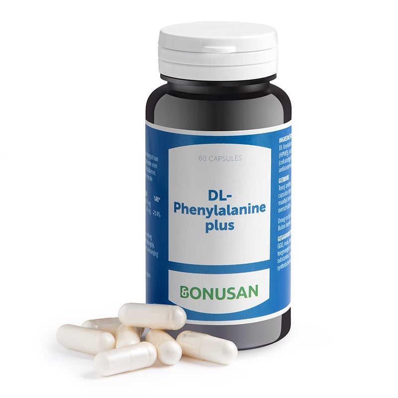Bonusan DL phenylalanine 400 mg afbeelding