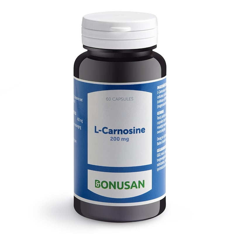 Bonusan L-Carnosine 200 mg afbeelding