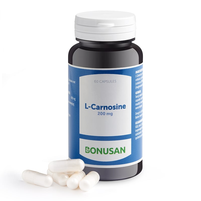 Bonusan L-Carnosine 200 mg afbeelding