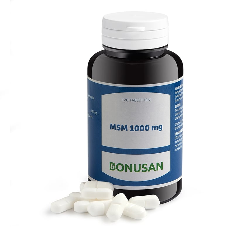 Bonusan MSM 1000 mg afbeelding
