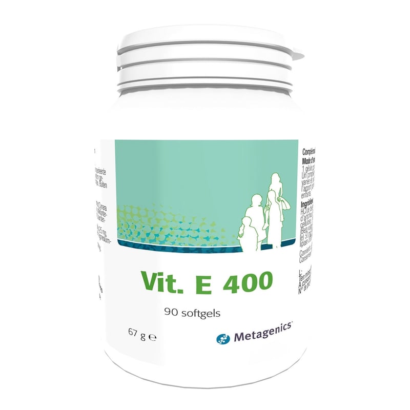 Metagenics Vitamine E 400IE afbeelding