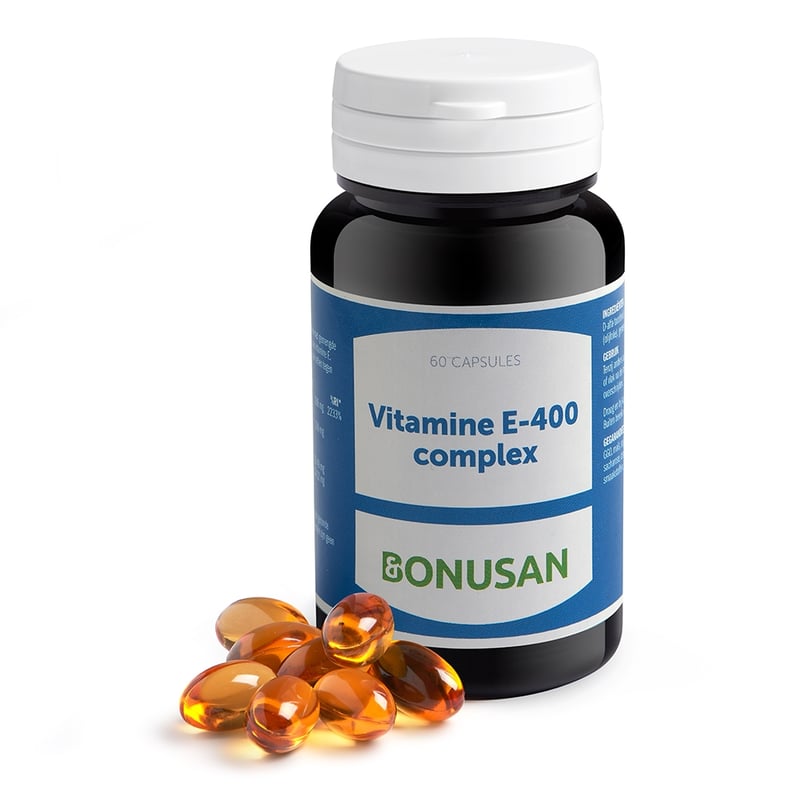Bonusan Vitamine E 400 complex licaps afbeelding