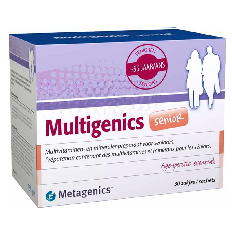 Metagenics Multigenics senior afbeelding