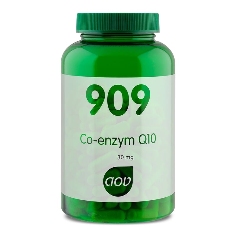 AOV Voedingssupplementen 908 Co Enzym Q10 30 mg afbeelding