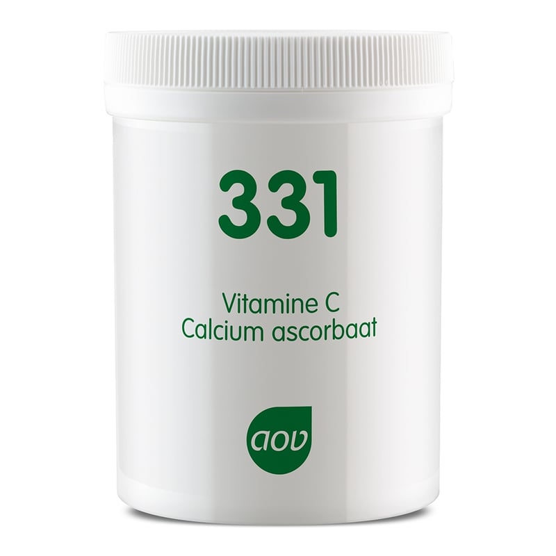 AOV Voedingssupplementen 331 Vitamine C als Calcium Ascorbaat afbeelding