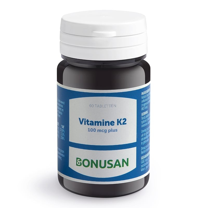 Bonusan Vitamine K2 100 mcg plus afbeelding
