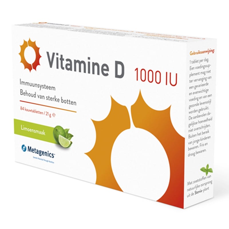 Metagenics Vitamine D 1000IU afbeelding