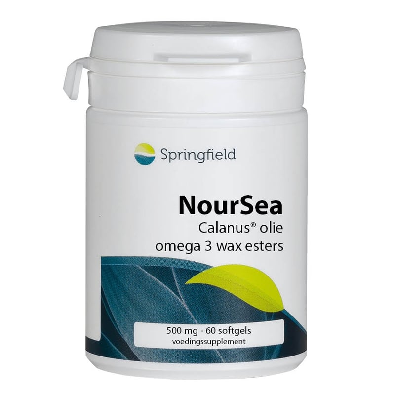 Springfield Noursea Calanusolie omega-3 wax esters afbeelding