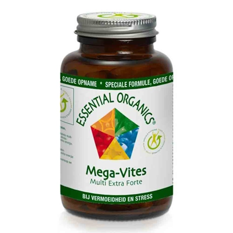 Essential Organics Classic Mega Vites afbeelding