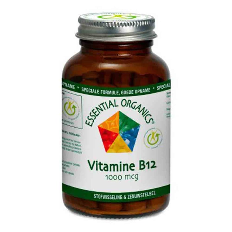 Essential Organics Classic Vitamine B12 1000 mcg afbeelding