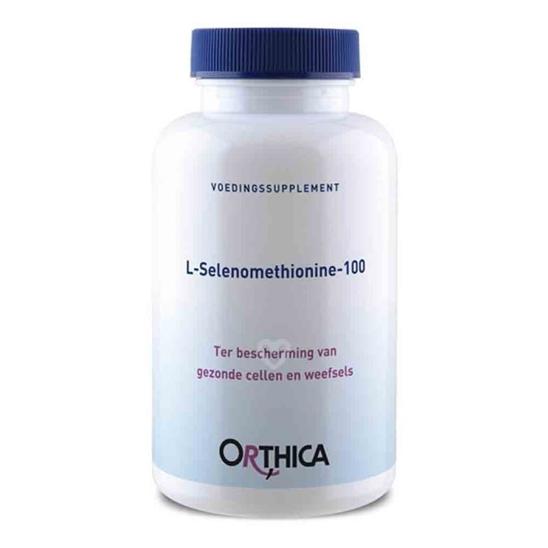 Orthica L-Selenomethionine 100 afbeelding