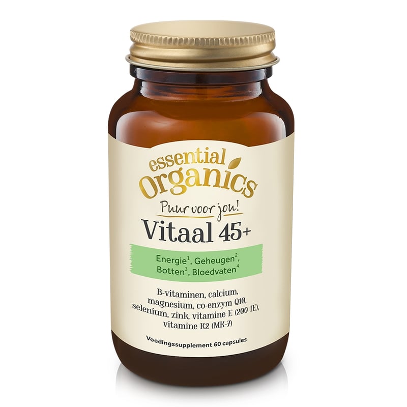 Essential Organics Puur Vitaal 45+ afbeelding