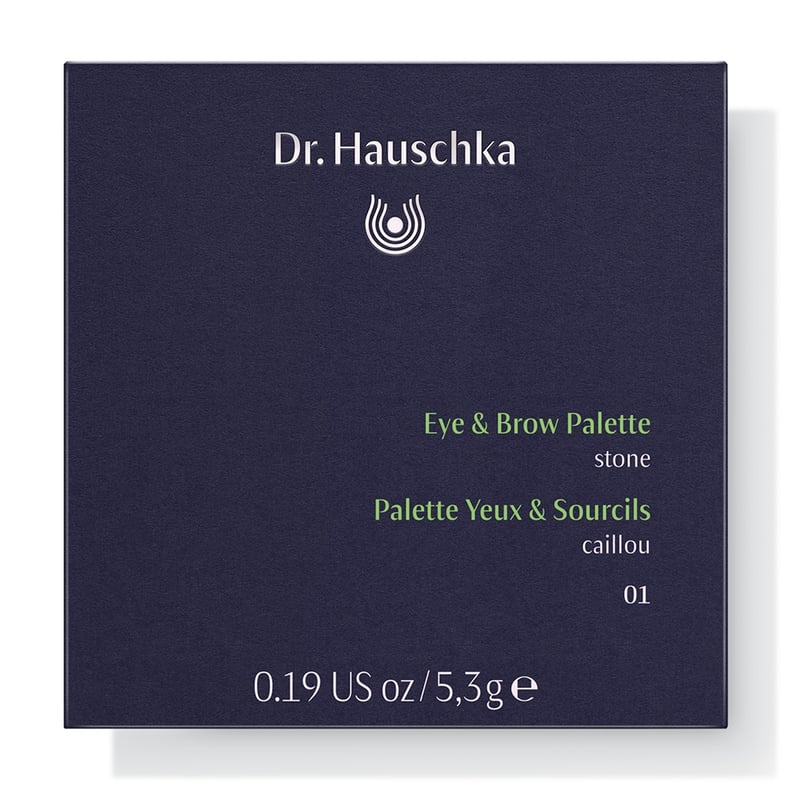 Dr Hauschka Eye & Brow Palette 01 Stone afbeelding