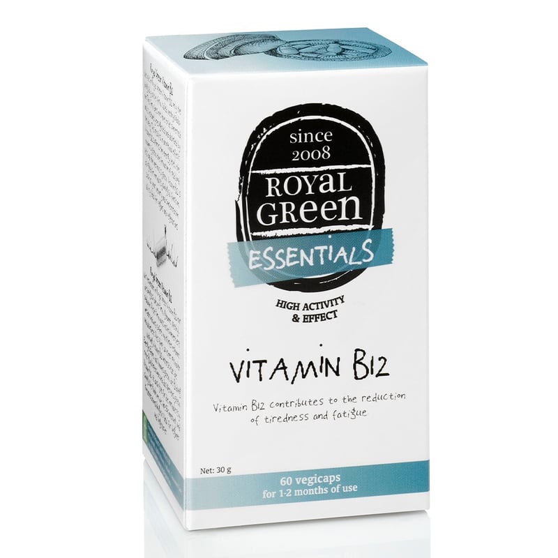 Royal Green Royal Green Vitamin B12 afbeelding