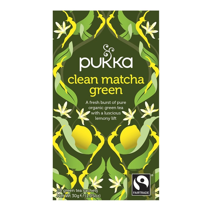Pukka Pukka Clean Matcha Green Tea afbeelding