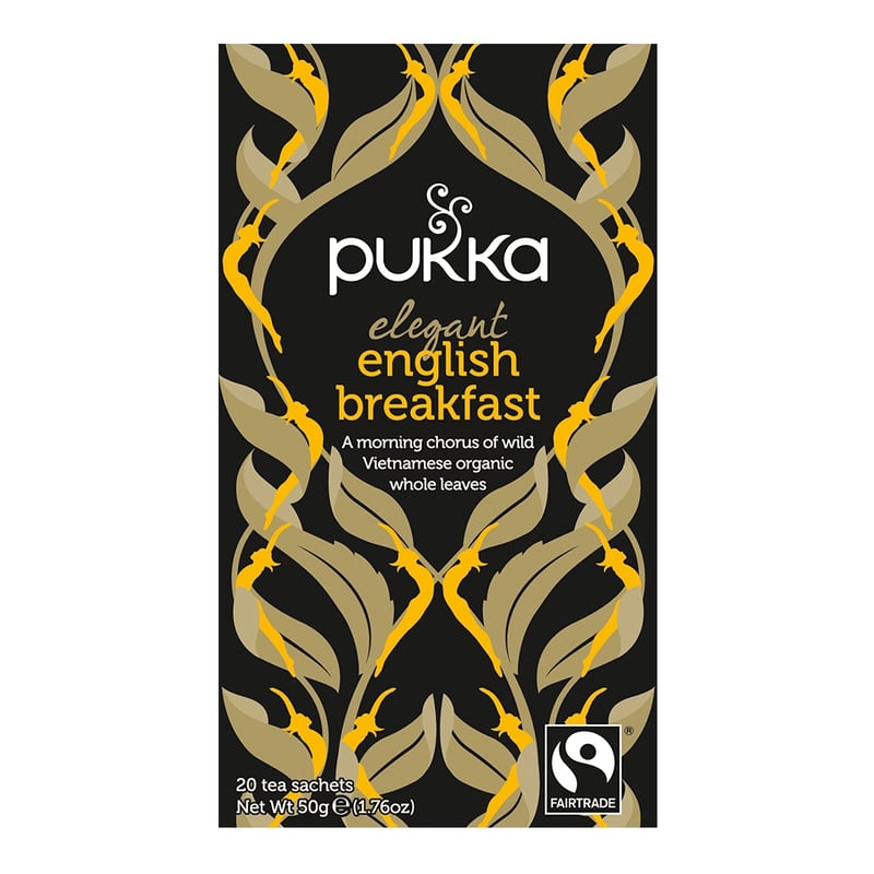 Pukka Pukka Elegant English Breakfast Thee afbeelding