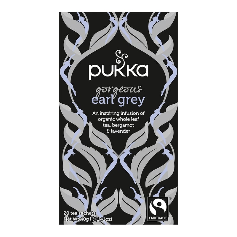 Pukka Pukka Gorgeous Earl Grey thee afbeelding