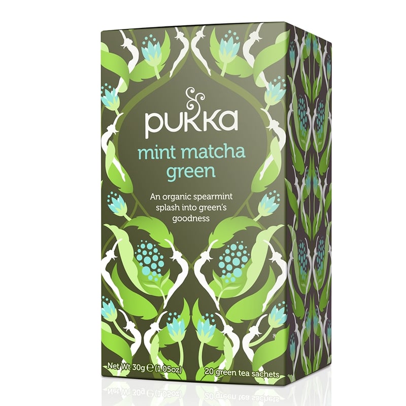 Pukka Pukka Mint Matcha Tea afbeelding