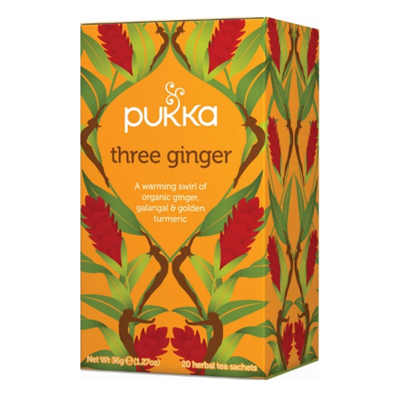 Pukka Pukka Three Ginger thee afbeelding