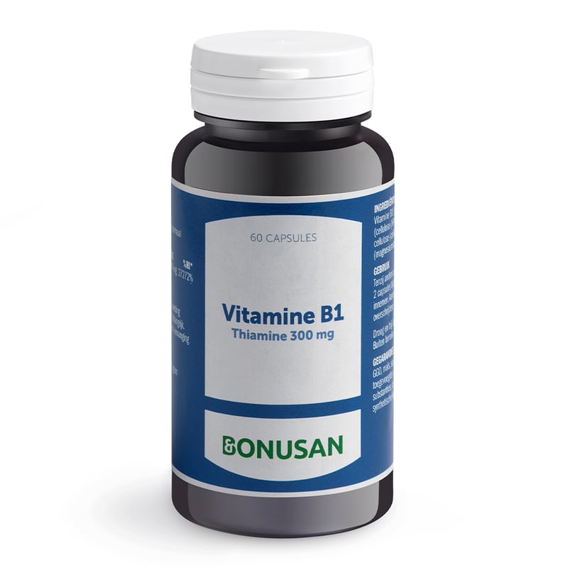Bonusan Vitamine B1 (Thiamine 300mg) afbeelding