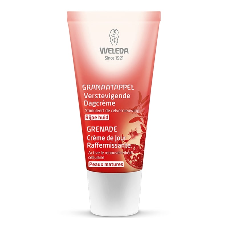 Weleda natuurcosmetica Granaatappel Verstevigende Dagcrème afbeelding