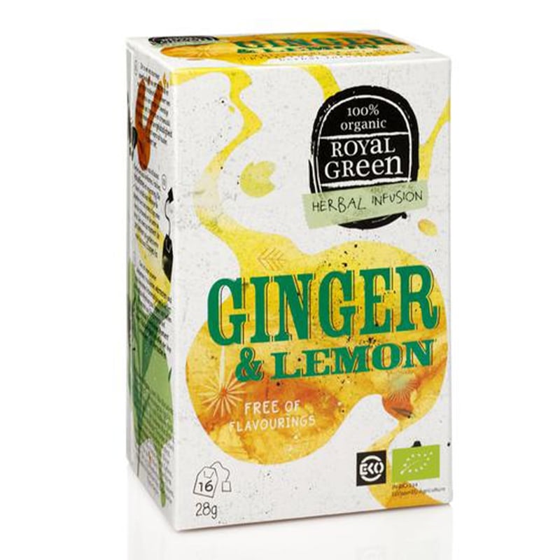 Royal Green Ginger & lemon afbeelding