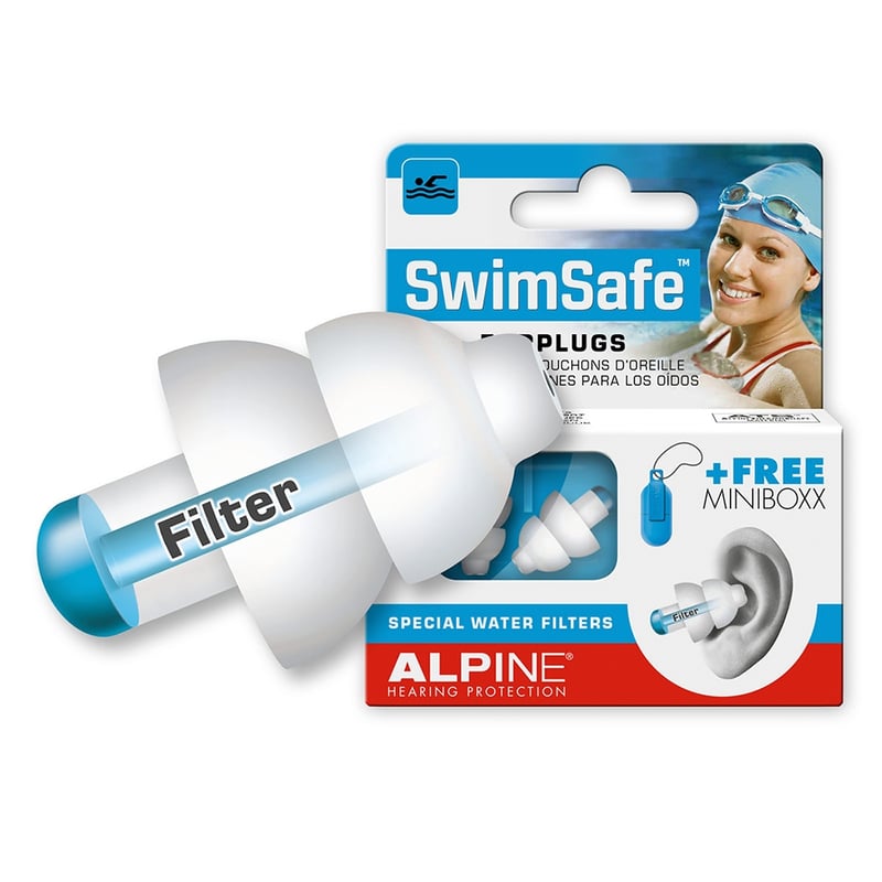 Alpine SwimSafe oordoppen afbeelding