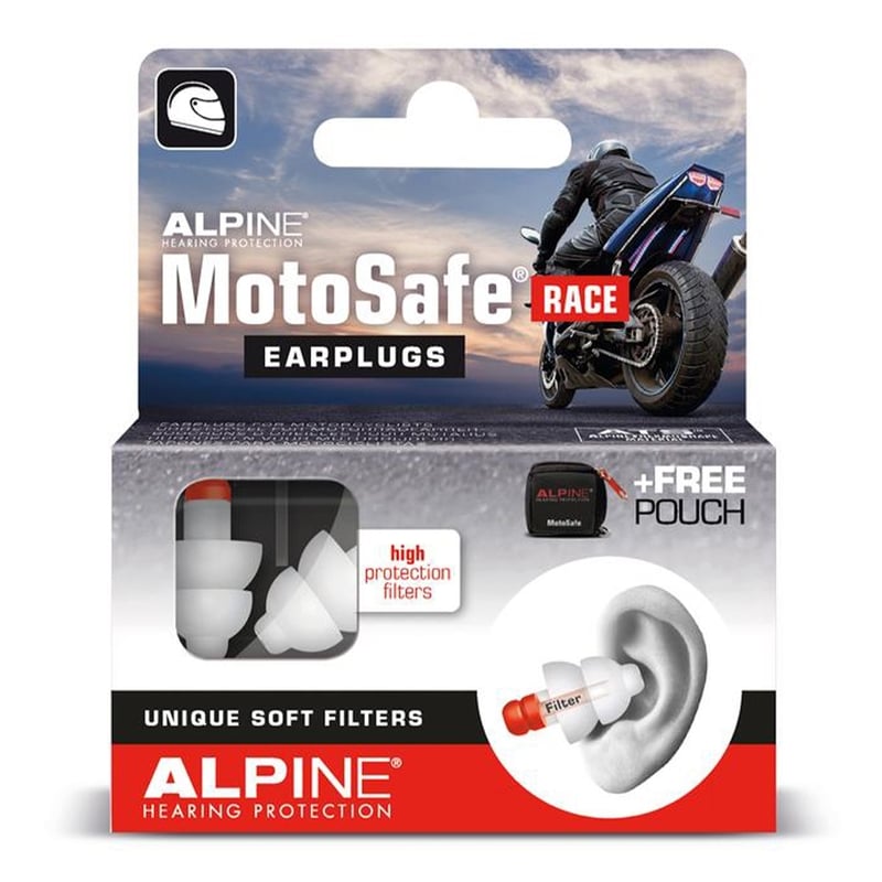 Alpine MotoSafe Race oordoppen afbeelding