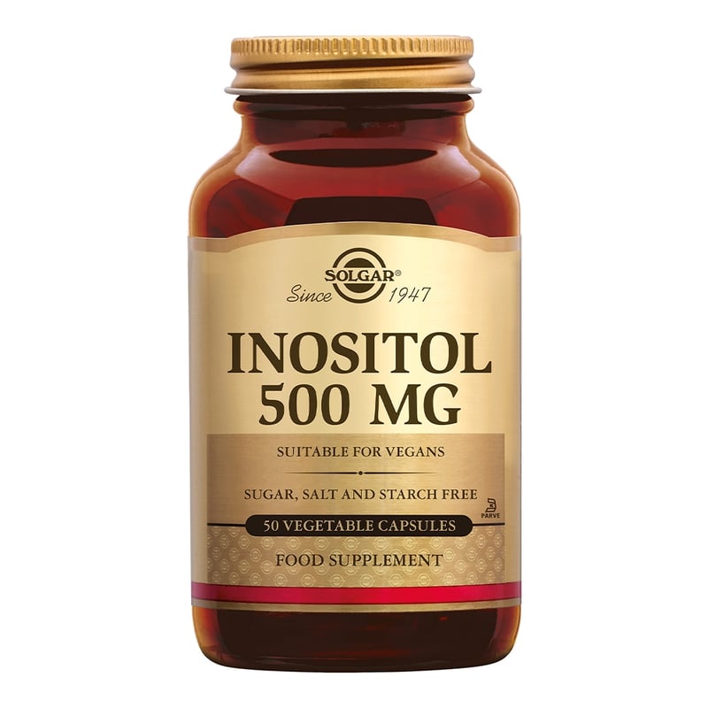 Solgar Vitamins Inositol 500 mg afbeelding