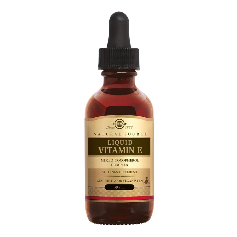 Solgar Vitamins Liquid Vitamin E  Complex (vloeibare vitamine E) afbeelding