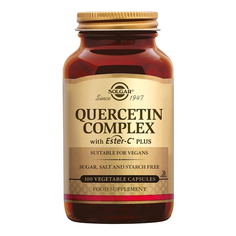 Solgar Vitamins Quercetin Complex afbeelding
