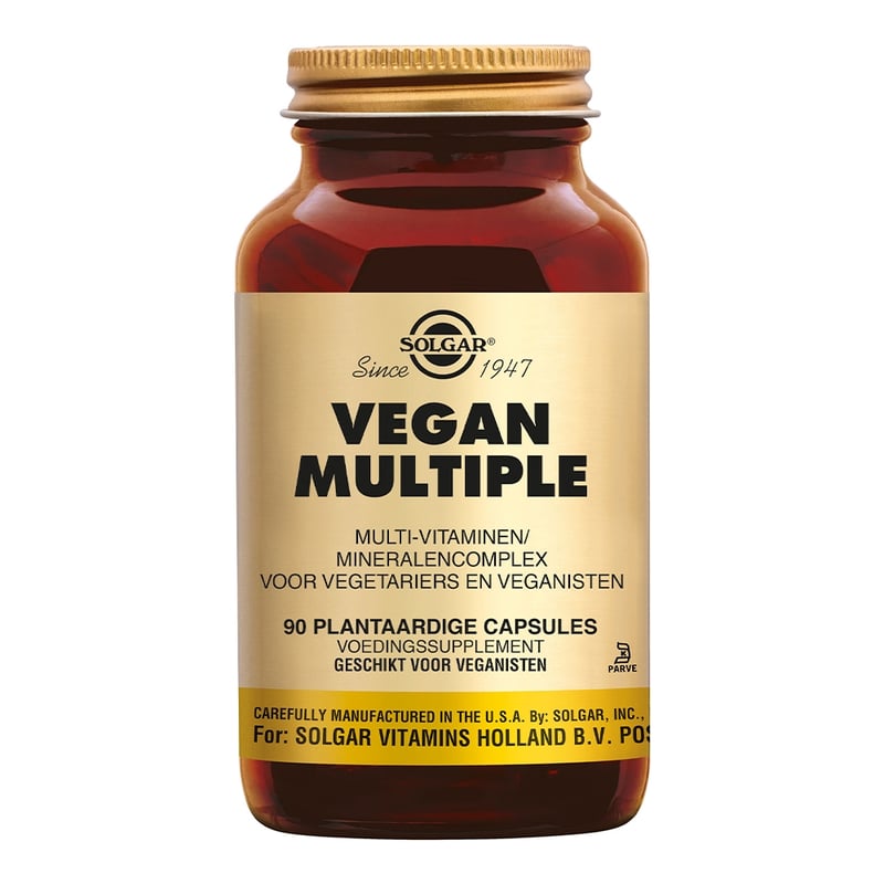 Solgar Vitamins Vegan Multiple (voorheen Vegetarian Multiple) afbeelding