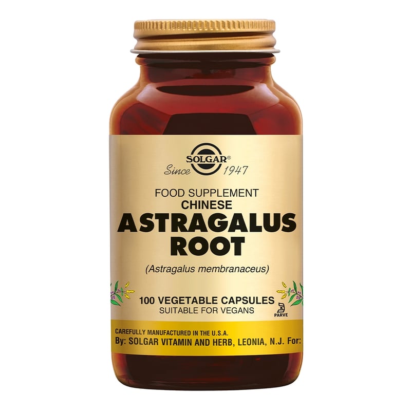 Solgar Vitamins Astragalus Root afbeelding