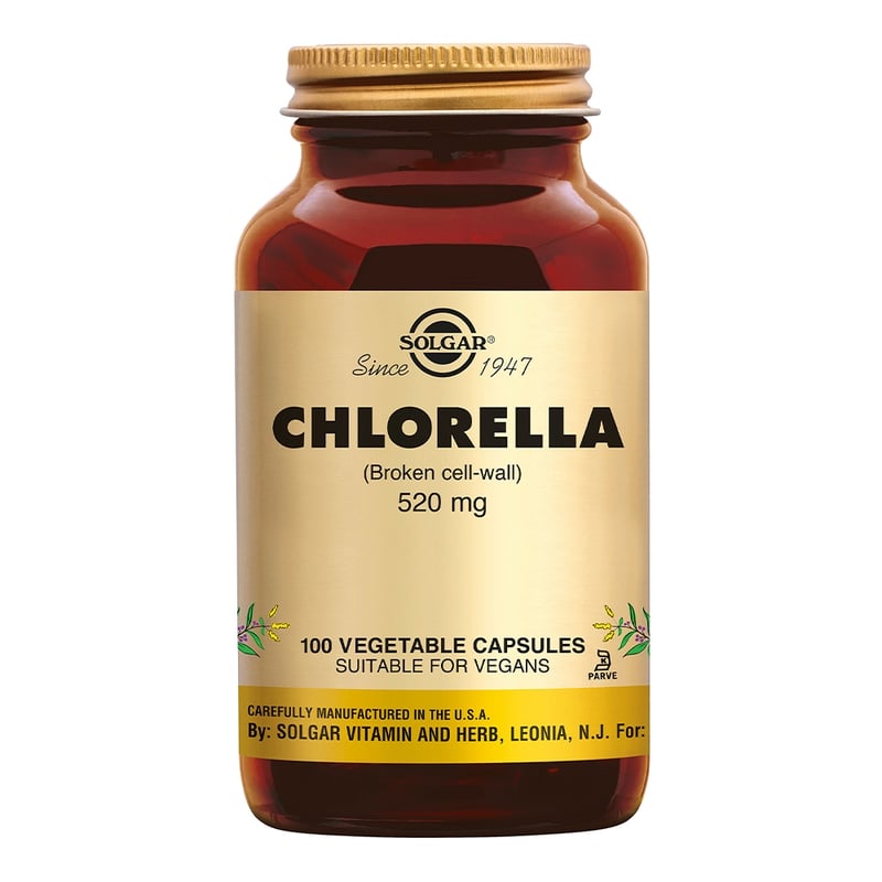 Solgar Vitamins Chlorella afbeelding