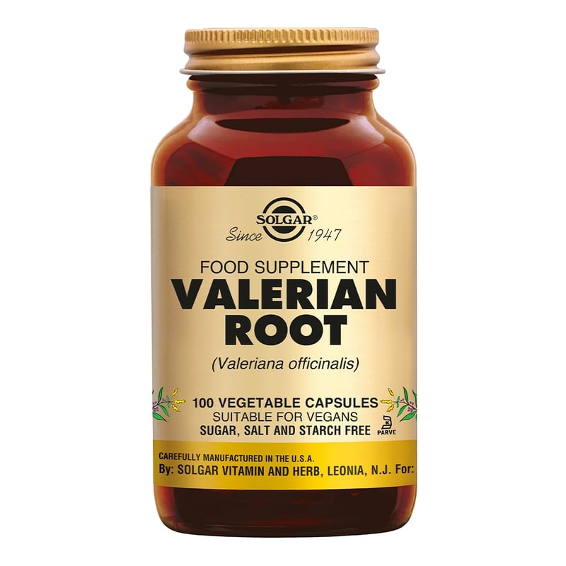 Solgar Vitamins Valerian Root (valeriaan) afbeelding