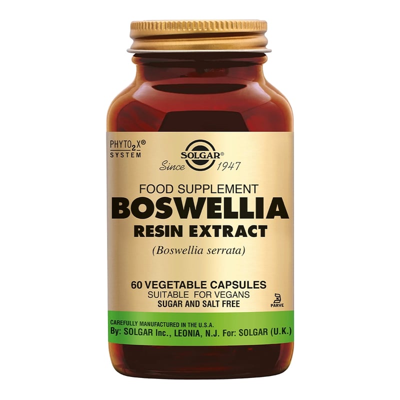 Solgar Vitamins Boswellia Resin Extract afbeelding