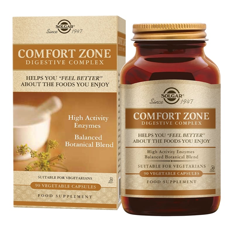 Solgar Vitamins Comfort Zone Digestive Complex afbeelding